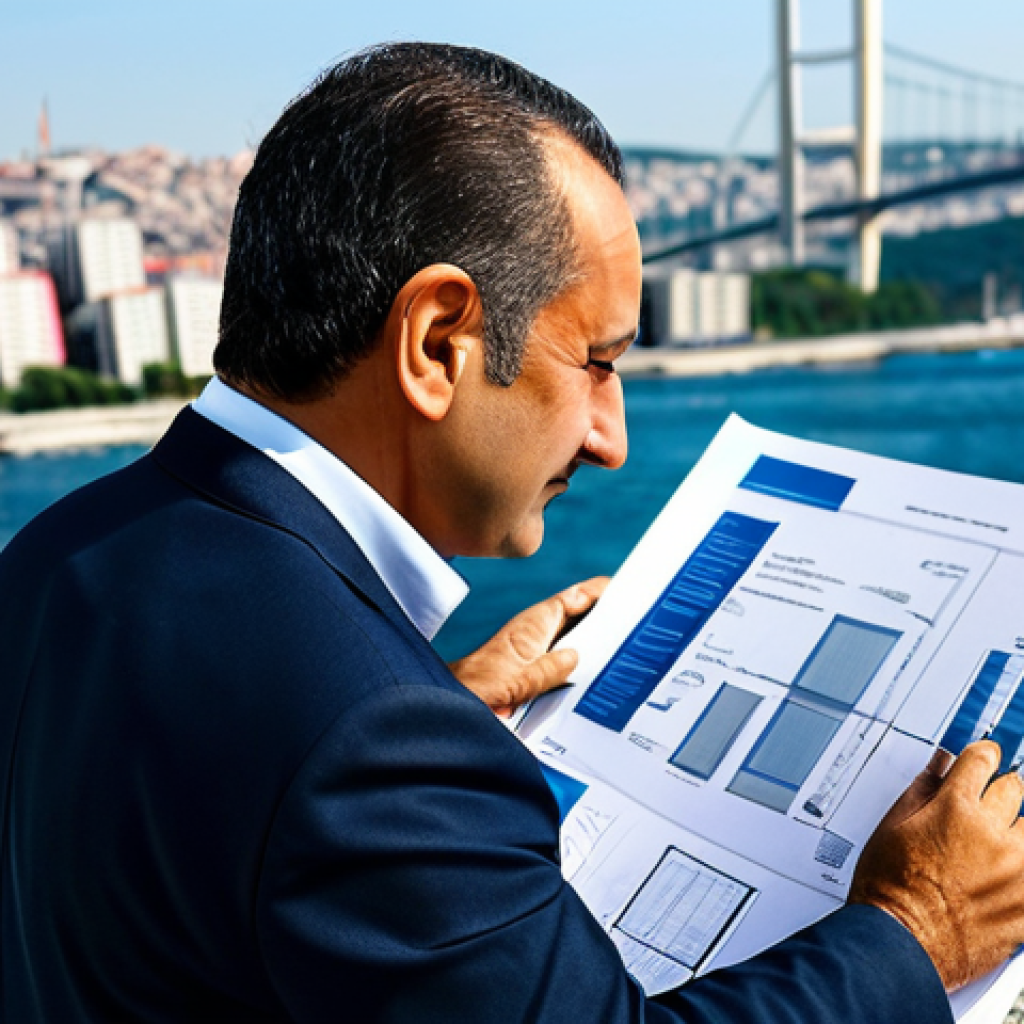 **
A professional Turkish architect, fully clothed in smart casual attire, reviewing blueprints on a sunny construction site in Istanbul. The background features a modern building under development with the Bosphorus visible in the distance. Perfect anatomy, natural pose, well-formed hands, proper finger count, professional photography, high quality, safe for work, appropriate content, fully clothed, professional.
**