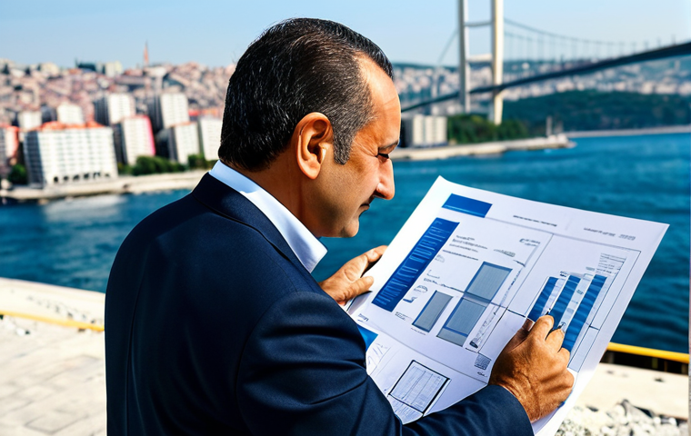 **
A professional Turkish architect, fully clothed in smart casual attire, reviewing blueprints on a sunny construction site in Istanbul. The background features a modern building under development with the Bosphorus visible in the distance. Perfect anatomy, natural pose, well-formed hands, proper finger count, professional photography, high quality, safe for work, appropriate content, fully clothed, professional.
**